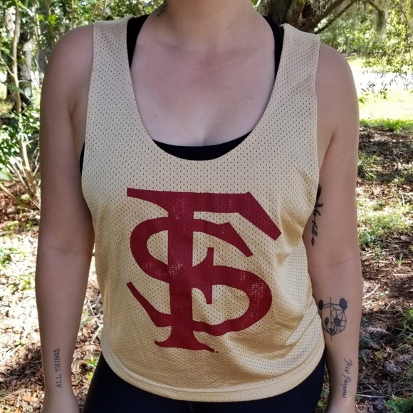 FSU Reversible Mesh Tank SOLD - Picture 2 of 4